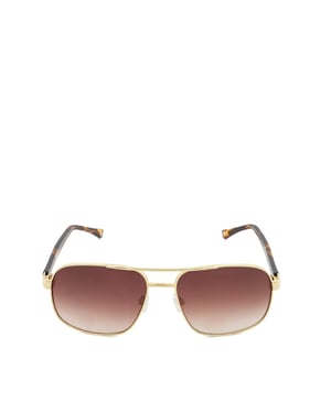 Dune Mens Oakes - Rectangular Frame Sunglasses