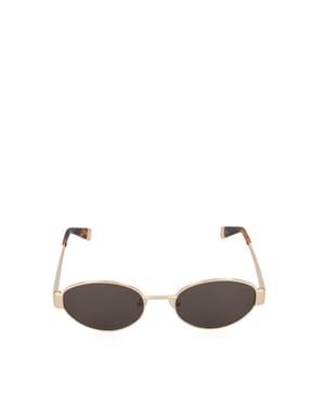 Dune Accessories Glee - Oval Frame Tortoiseshell Sunglasses