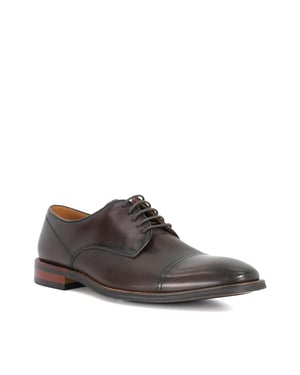 Dune Mens Stones - Leather Toe Cap Derby
