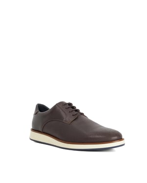 Dune Mens Bow - Leather Lace-Up Hybrid Gibson