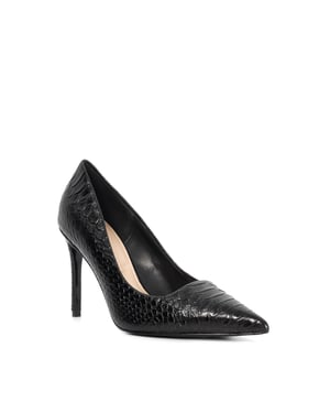 Dune Ladies Assured - Leather Court Shoes