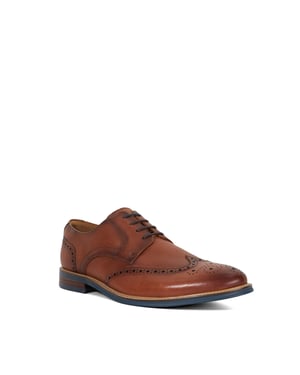 Dune Mens Stanford - Leather Lace Up Brogues