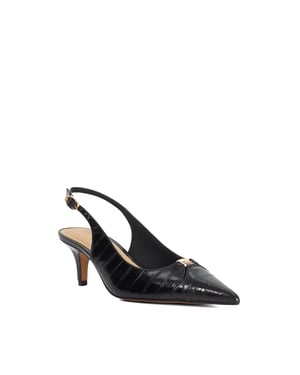 Dune Ladies Distinctive - Leather Sling-Backs