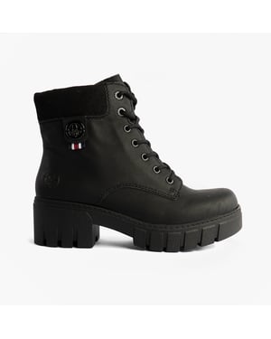 Rieker 74532-00 Womens Boots Black