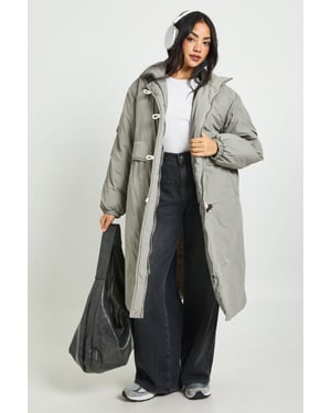 Maxi Puffer with Toggles