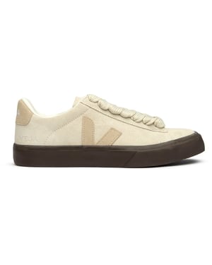 Veja Campo Bold Suede Trainers