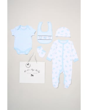 Cotton 5-Piece Baby Gift Set
