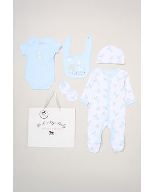 Cotton 5-Piece Baby Gift Set