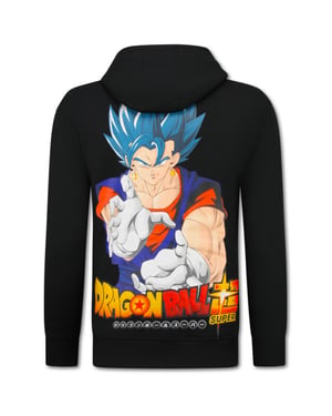 Top-Star Oversized hoodie met capuchon dragon ball print
