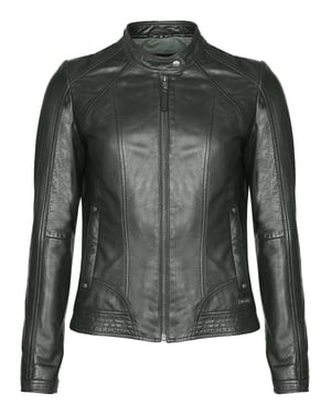Mustang Lederjacke Blanca