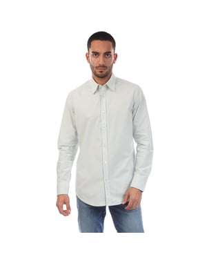 Men's Boss Relegant 6 Shirt in Blue