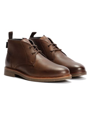 Ben Sherman Walker Chukka Leren Heren Bruine Boots