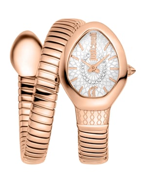 Just Cavalli JC1L371M0045 Ladies Signature Snake Eclisse Watch