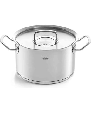 Fissler Original-profi collection kookpan met rvs deksel, 24cm