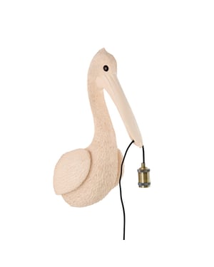 Light & Living wandlamp pelican 33x28x63cm -