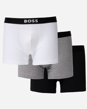 Boxer Briefs in White (3 Pack)