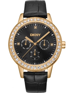 DKNY DK1L055L0025 Ladies Parsons Glitz Watch