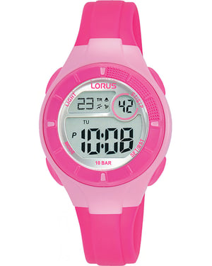 Lorus R2345PX9 Girls Sports Watch
