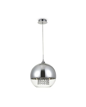 Maytoni hanglamp fermi nikkel Ø30