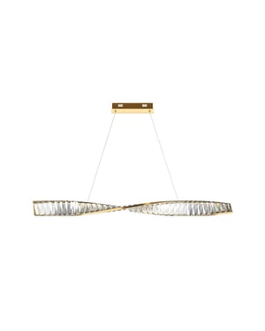Maytoni hanglamp krone messing