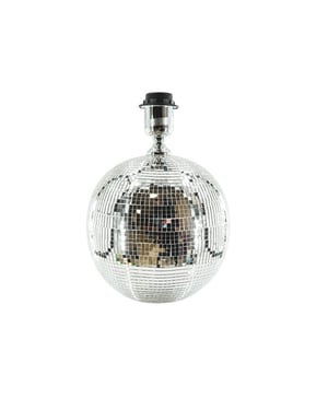House Vitamin Lamp disco ball glass silver 20x20x20cm