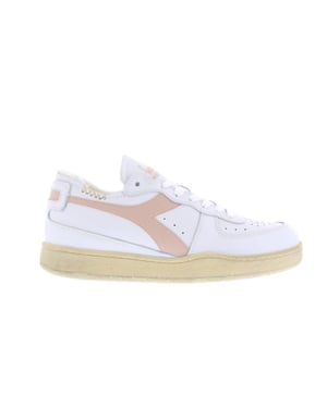 Diadora Dames, heren mi basket row cut
