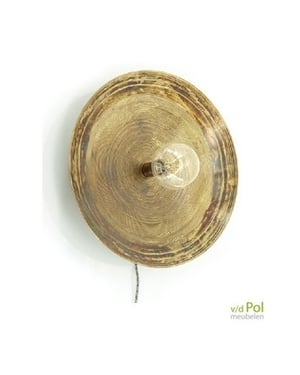 Furnilux Wandlamp horus groot - 52 x 52 x 10 cm