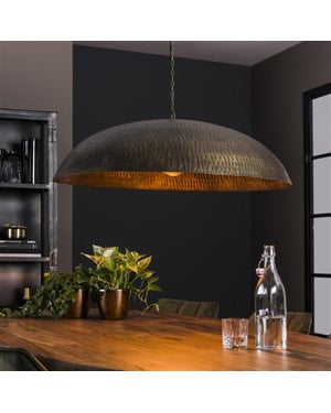 Hoyz Hoyz hanglamp Ø90 brons antiek industrieel