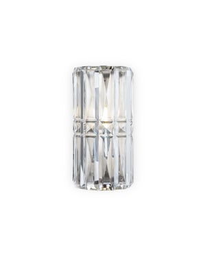 Maytoni wandlamp facet chroom
