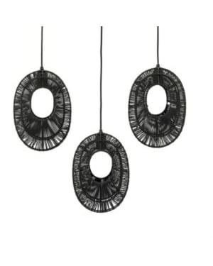 Furnilux Pendant lamp ovo cluster rectangular - 13x66x132 cm