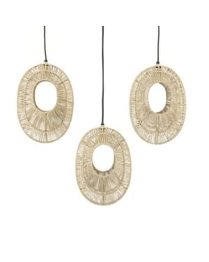 Furnilux Pendant lamp ovo cluster rectangular - 13x66x132 cm