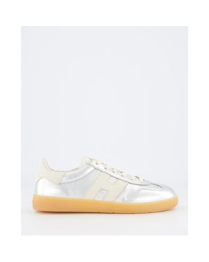 Hogan Dames cool sneaker zilver