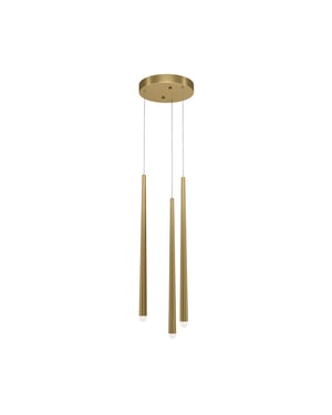 Maytoni hanglamp cascade messing Ø26