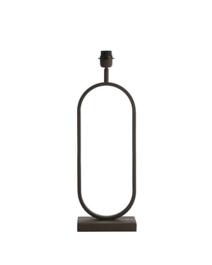 Light & Living lampvoet jamiri 20x13x55cm -
