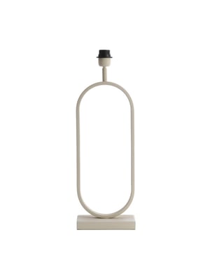Light & Living lampvoet jamiri 20x13x55cm -