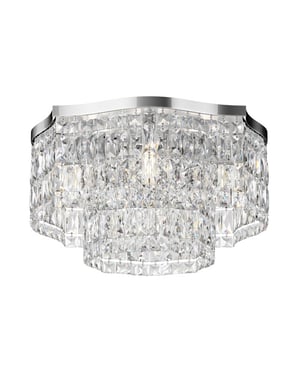 Maytoni plafondlamp dune chroom