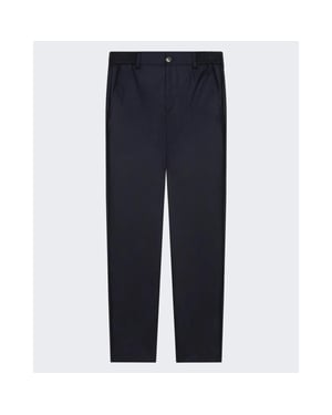 Valenza Heren flannel stretch tapered trouse