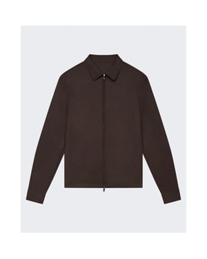 Valenza Heren flannel stretch overshirt