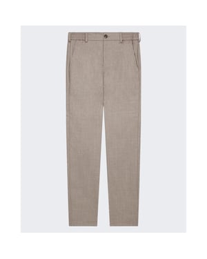 Valenza Heren flannel stretch tapered trouse