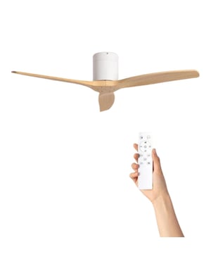 Cool Breeze Plafondventilator william zonder verlichting Ø132cm 6 snelheden afstandsbediening -