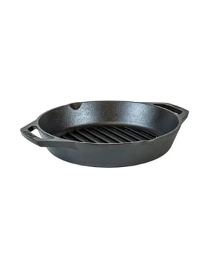 Lodge Ronde grillpan 30 cm