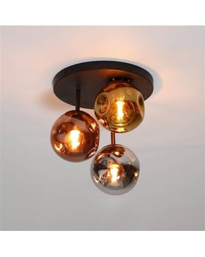 Hoyz plafondlamp 3l stellar artic