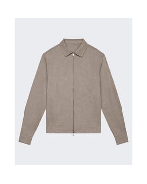 Valenza Heren flannel stretch overshirt