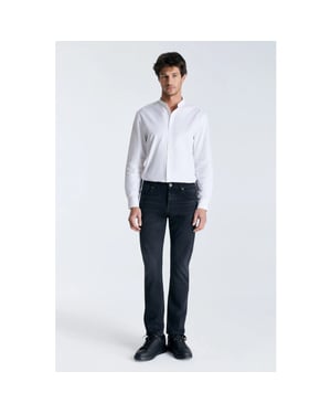 Cup of Joe Lance heren straight-fit jeans black vt