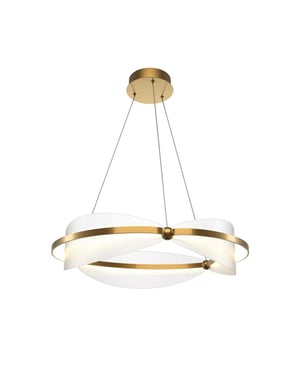 Maytoni hanglamp breeze messing Ø60