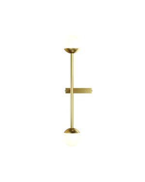 Maytoni wandlamp touch messing