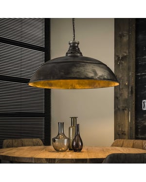 Hoyz Hoyz hanglamp industry Ø80 lamp grijs