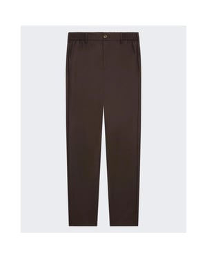 Valenza Heren flannel stretch tapered trouse
