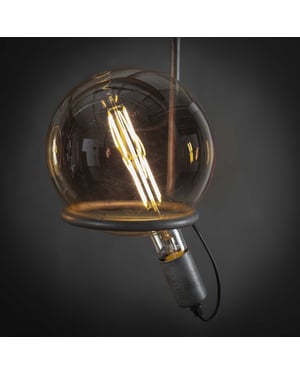 Hoyz Lichtbron led filament bol Ø20 amberkleurig