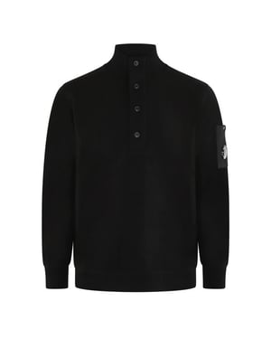 C.P. Company Heren knitwear polo collar
